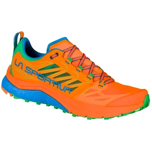 La Sportiva  Jackal Flame/Electric Blue  Férfi futócipő