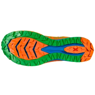 La Sportiva  Jackal Flame/Electric Blue  Férfi futócipő