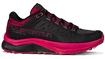 La Sportiva Karacal Woman Black/Red Plum  Női futócipő