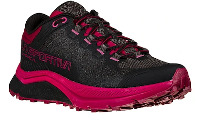 La Sportiva Karacal Woman Black/Red Plum  Női futócipő