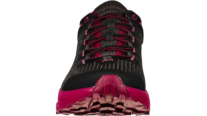 La Sportiva Karacal Woman Black/Red Plum  Női futócipő