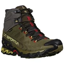 La Sportiva  Ultra Raptor II Mid Leather Wide GTX Ivy/Tango Red  Férfi kültéri lábbelik