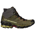 La Sportiva  Ultra Raptor II Mid Leather Wide GTX Ivy/Tango Red  Férfi kültéri lábbelik
