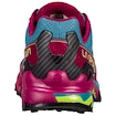 La Sportiva  Ultra Raptor II Woman Red Plum/Topaz Női futócipő