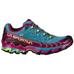 La Sportiva  Ultra Raptor II Woman Red Plum/Topaz  Női futócipő