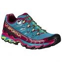 La Sportiva  Ultra Raptor II Woman Red Plum/Topaz  Női futócipő
