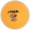 Labdák Stiga Cup 40+ ABS narancssárga