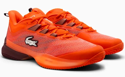 Lacoste  AG-LT23 Ultra Clay Orange/Burgundy  Férfiteniszcipő EUR 45