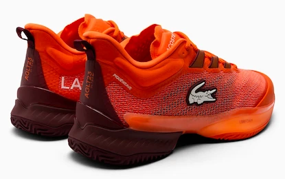 Lacoste  AG-LT23 Ultra Clay Orange/Burgundy  Férfiteniszcipő EUR 45