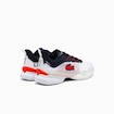 Lacoste  AG-LT23 Ultra Clay White/Navy/Red  Férfiteniszcipő