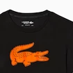 Lacoste  Big Logo Core Performance T-Shirt Black/Sunrise  Férfipóló