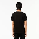 Lacoste  Big Logo Core Performance T-Shirt Black/Sunrise Férfipóló