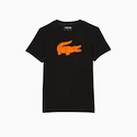 Lacoste  Big Logo Core Performance T-Shirt Black/Sunrise  Férfipóló