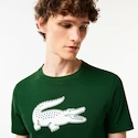 Lacoste  Big Logo Core Performance T-Shirt Green/White Férfipóló