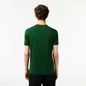 Lacoste  Big Logo Core Performance T-Shirt Green/White Férfipóló
