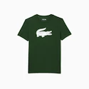 Lacoste  Big Logo Core Performance T-Shirt Green/White Férfipóló