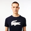 Lacoste  Big Logo Core Performance T-Shirt Navy Blue/White  Férfipóló
