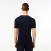 Lacoste  Big Logo Core Performance T-Shirt Navy Blue/White  Férfipóló