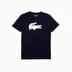 Lacoste  Big Logo Core Performance T-Shirt Navy Blue/White Férfipóló