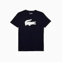 Lacoste  Big Logo Core Performance T-Shirt Navy Blue/White Férfipóló
