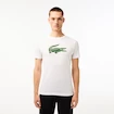 Lacoste  Big Logo Core Performance T-Shirt White/Green Férfipóló