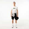Lacoste  Big Logo Core Performance T-Shirt White/Green Férfipóló