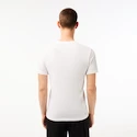 Lacoste  Big Logo Core Performance T-Shirt White/Green Férfipóló