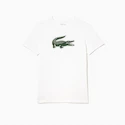Lacoste  Big Logo Core Performance T-Shirt White/Green  Férfipóló