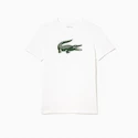 Lacoste  Big Logo Core Performance T-Shirt White/Green Férfipóló