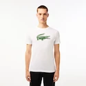 Lacoste  Big Logo Core Performance T-Shirt White/Green Férfipóló