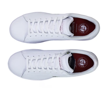 Lacoste  Carnaby Set Roland Garros White/Orange  Férfi szabadidős cipő