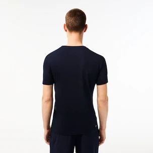 Lacoste  Core Performance Navy/White Férfipóló L