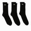 Lacoste  Core Performance Socks Black  Zokni