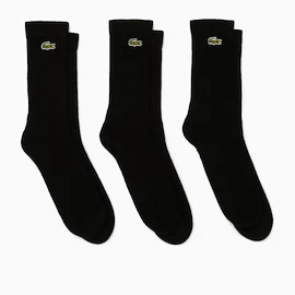 Lacoste Core Performance Socks Black Zokni