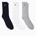Lacoste  Core Performance Socks Silver/White/Black  Zokni