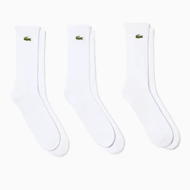 Lacoste Core Performance Socks White Zokni