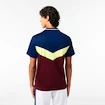 Lacoste  Medvedev New York Night Polo Methylene/Limeira Férfipóló