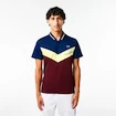 Lacoste  Medvedev New York Night Polo Methylene/Limeira Férfipóló