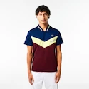 Lacoste  Medvedev New York Night Polo Methylene/Limeira Férfipóló