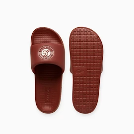 Lacoste Serve Slide 1.0 Roland Garros Orange Férfi papucs