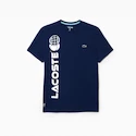 Lacoste  Training Medvedev T-Shirt Methylene  Férfipóló