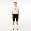 Lacoste  Ultra Light Shorts Black/White Férfirövidnadrág