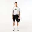 Lacoste  Ultra Light Shorts Black/White Férfirövidnadrág