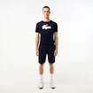 Lacoste  Ultra Light Shorts Navy Blue/White Férfirövidnadrág