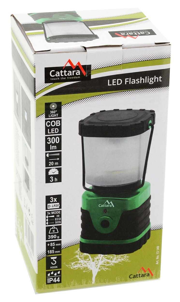 Lámpa Cattara  LED 300lm CAMPING