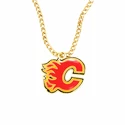Láncos medál NHL Calgary Flames