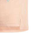 Lánykapóló adidas  Up2Move Cotton Touch Training Slim Logo Ambient Blush