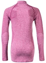 Lányok Endurance Prim varrás nélküli pulóver lila