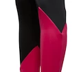 Lányok leggings adidas Training Colorblock szürke-fekete-rózsaszín