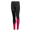 Lányok leggings adidas Training Colorblock szürke-fekete-rózsaszín